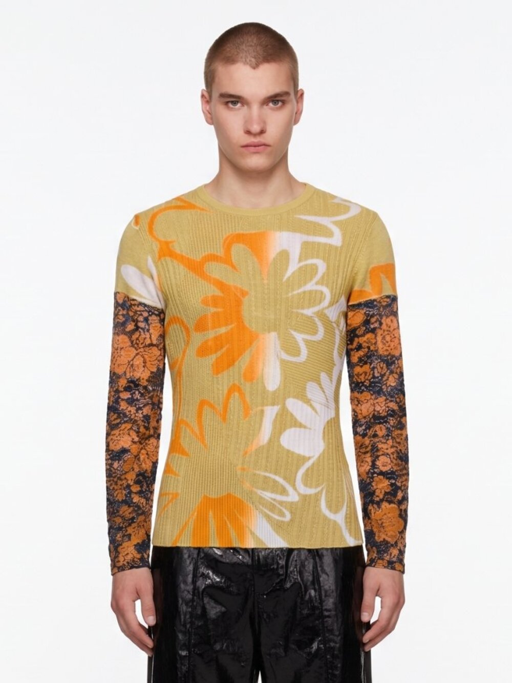 Custo Barcelona - Floral Summer Jumper - Picture 1 of 7